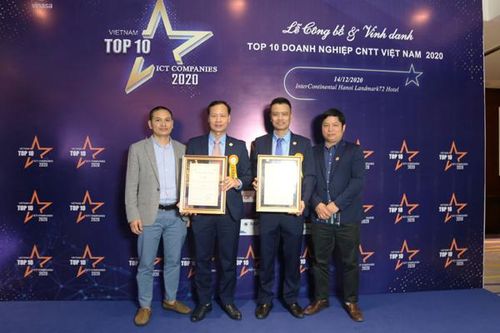EFY Việt Nam lọt Top 10 doanh nghiệp công nghệ thông tin 2020