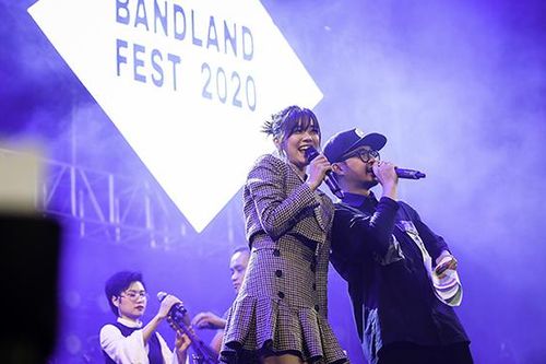 Những khoảnh khắc 'bùng nổ' tại 'Bandland Fest 2020'