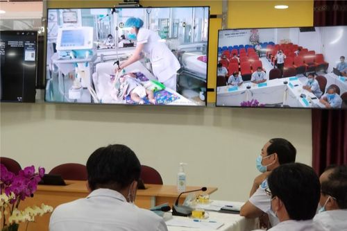 Duy trì hội chẩn từ xa hằng tuần với bệnh viện tuyến dưới