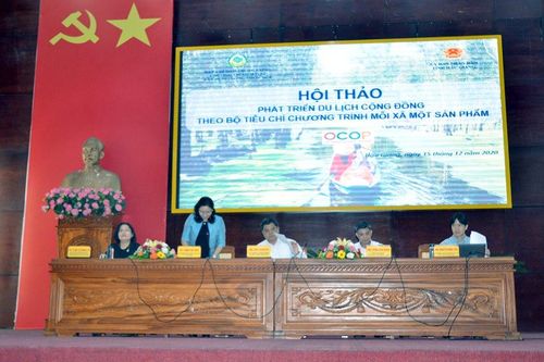 Du lịch cộng đồng mở rộng thị trường sản phẩm OCOP