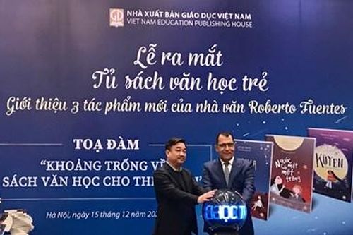 Nhà xuất bản Giáo dục Việt Nam ra mắt tủ sách văn học trẻ
