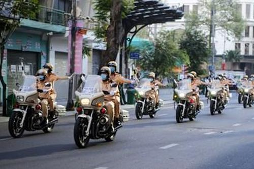 Công an TP Hồ Chí Minh ra quân cao điểm tấn công, trấn áp tội phạm
