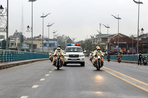 Công an Quảng Ngãi: Mở cao điểm tấn công, trấn áp tội phạm