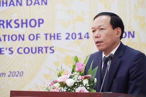 Tòa án là chỗ dựa của dân để bảo vệ công lý