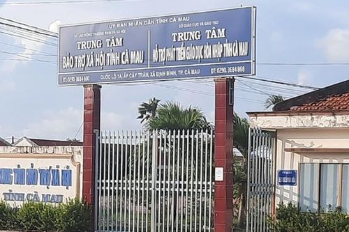 Tạm giữ hình sự đối tượng bị tố 'cưỡng ép giao cấu đồng giới' tại Trung tâm bảo trợ xã hội tỉnh Cà Mau