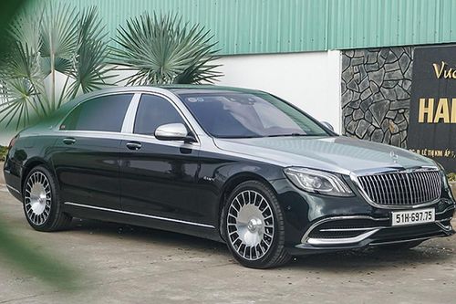 Mercedes-Maybach S560 4 Matic 'màu độc' hơn 11 tỷ về Việt Nam