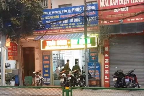 Bắt giám đốc công ty Phúc Cường do liên quan đến hành vi bảo kê
