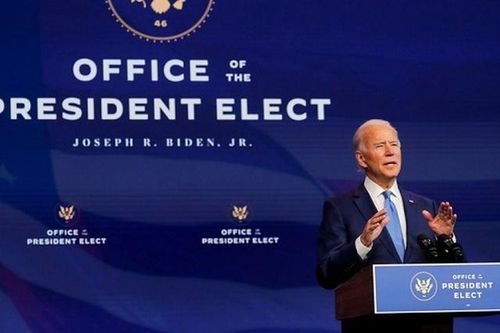 Kết quả bỏ phiếu của đại cử tri đoàn giúp ông Joe Biden về đích trước