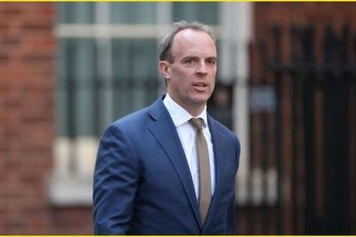 Bất chấp dịch Covid-19, Ngoại trưởng Anh Dominic Raab thăm Ấn Độ