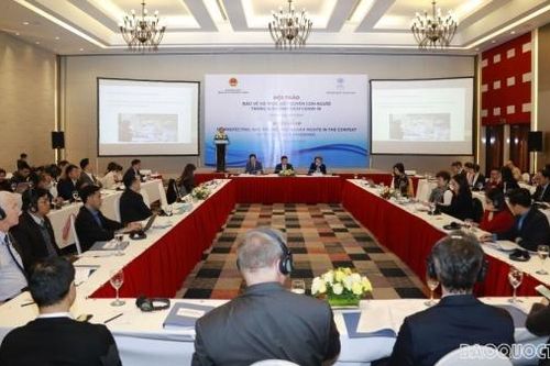Hội thảo về thúc đẩy, bảo vệ quyền con người trong bối cảnh dịch Covid-19
