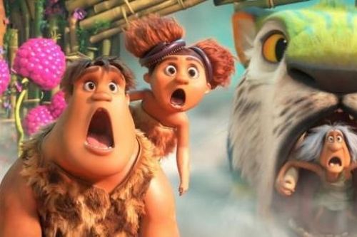 'The Croods: A New Age' vẫn trụ vững ngôi đầu phòng vé Bắc Mỹ