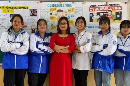 Cô giáo mở những lớp học không biên giới