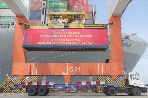 Cảng Tân Cảng - Cái Mép Thị Vải hoàn thành sớm kế hoạch năm 2020