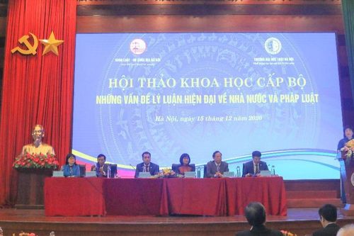 Tăng cường vai trò của pháp luật trong đời sống xã hội hiện đại