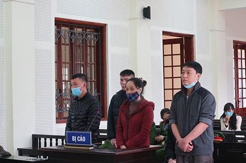 Chồng lĩnh án tử, vợ ngồi tù vì 'hàng trắng'