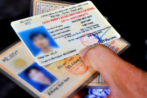 Đối tượng nào không biết chữ vẫn được cấp bằng lái?