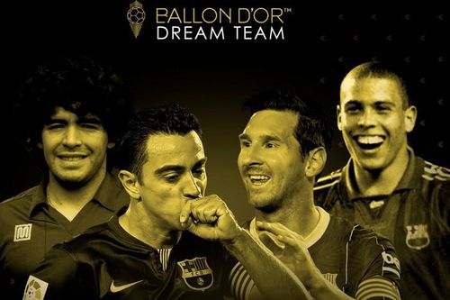 Đội hình vĩ đại nhất lịch sử: Messi, Ronaldo sát cánh bên Maradona