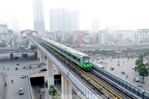 Hoàn thành kiểm định các đoàn tàu đường sắt Cát Linh - Hà Đông