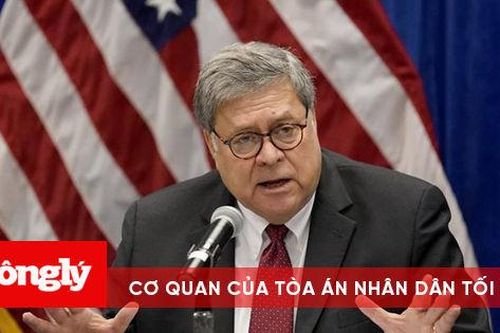 Bộ trưởng Tư pháp Mỹ đệ đơn từ chức