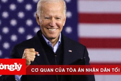 Giành 302 phiếu đại cử tri, ông Joe Biden chính thức trở thành Tổng thống đắc cử Mỹ