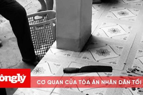 Cô giáo dùng dao chém đồng nghiệp