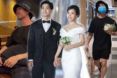 Công Phượng tái xuất với toàn hàng hiệu, riêng mũ giá hàng chục triệu đồng