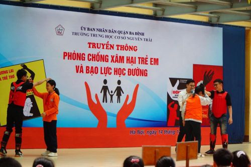 Phòng chống bạo lực học đường: Nhiệm vụ của nhà trường và phụ huynh