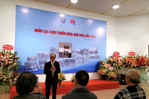 Ra mắt sách ảnh về cuộc chiến bảo vệ biên giới phía Bắc 1979