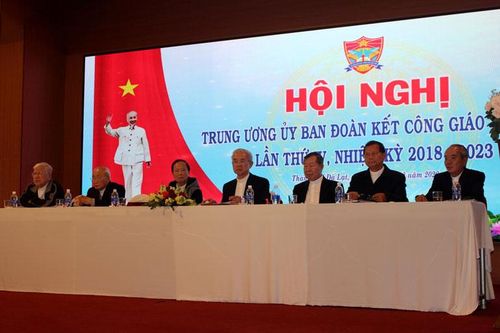 Hội nghị lần thứ IV Trung ương Ủy ban Đoàn kết Công giáo Việt Nam