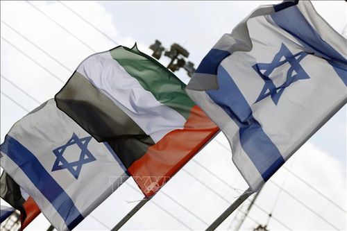 Israel, UAE thảo luận hợp tác trong lĩnh vực năng lượng