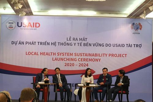 Ra mắt dự án Phát triển hệ thống y tế bền vững do USAID tài trợ