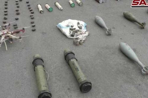 Bí mật bất ngờ trong kho vũ khí 'khủng' phiến quân để lại ở Nam Syria