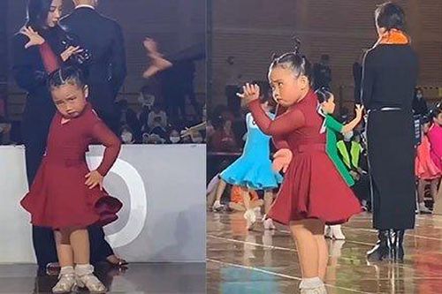 Cô bé 'gây bão' khi nhảy cực sung cùng biểu cảm 'chất như nước cất'
