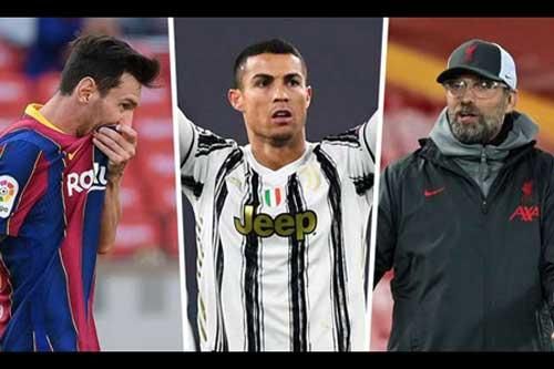 Ronaldo, Messi và người thắng, kẻ thua sau bốc thăm vòng 1/8 Champions League