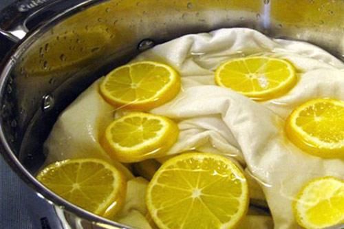Tuyệt chiêu làm trắng quần áo hoàn toàn tự nhiên