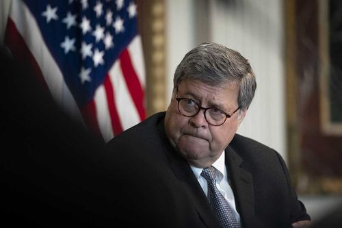 Bộ trưởng Tư pháp Mỹ William Barr tuyên bố từ chức