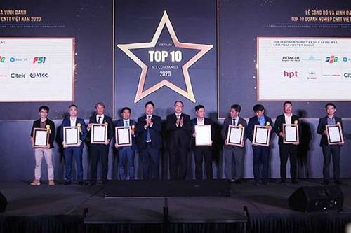 70 doanh nghiệp công nghệ hàng đầu Việt Nam có doanh thu gần 2 triệu tỉ đồng