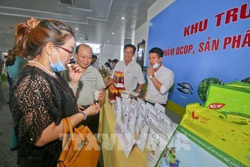 Sản phẩm OCOP chinh phục người tiêu dùng