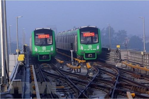 Hoàn thành kiểm định 13 đoàn tàu đường sắt đô thị Cát Linh - Hà Đông