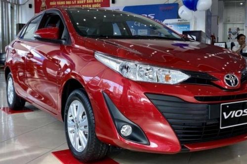 Giá lăn bánh 'vua doanh số' Toyota Vios mới nhất