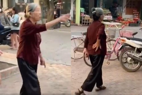 Màn đánh ghen cực hi hữu: Cụ bà 80 tuổi cùng nhóm bạn đi 'dằn mặt 'tiểu tam' 60 tuổi ngay trên phố
