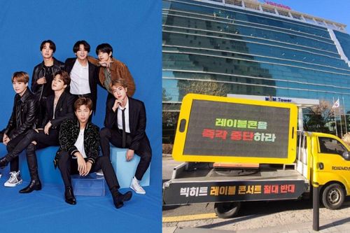 Fan BTS gửi xe tải đến Big Hit, khẳng định công ty đã 'mất gốc'