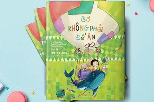 Tìm kiếm tác giả viết tiếp truyện tranh song ngữ 'Bơ không phải để ăn'