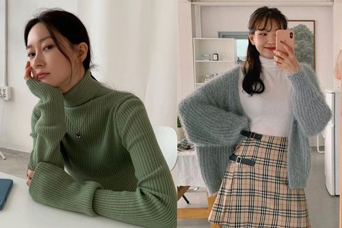Gái Hàn thường để 4 kiểu tóc sau khi diện áo cổ lọ, vẻ ngoài hấp dẫn hơn hẳn