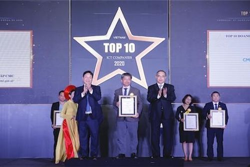 CMC TS nhận cú đúp giải thưởng về chuyển đổi số và bảo mật