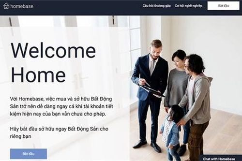 Startup bất động sản Homebase nhận đầu tư triệu USD