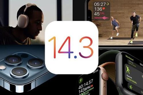 IOS 14.3 ra mắt với nhiều tính năng được nâng cấp