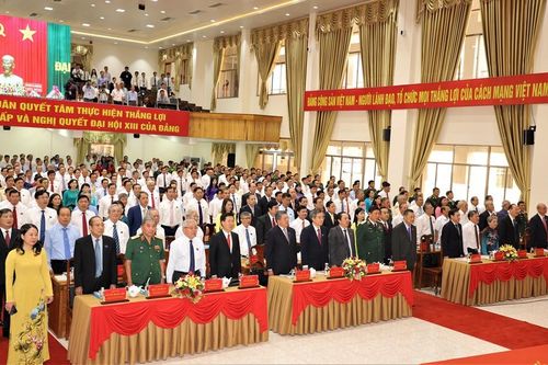An Giang xây dựng, chỉnh đốn Đảng chặt chẽ, hài hòa, hiệu quả