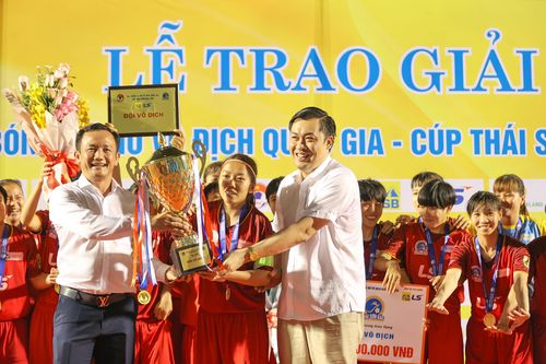 TP.HCM 1 vô địch Giải VĐQG nữ