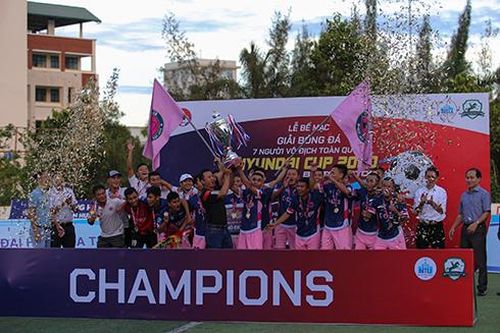 Giải bóng đá vô địch sân 7 KPL-S2: C-CASA lần đầu lên ngôi vô địch